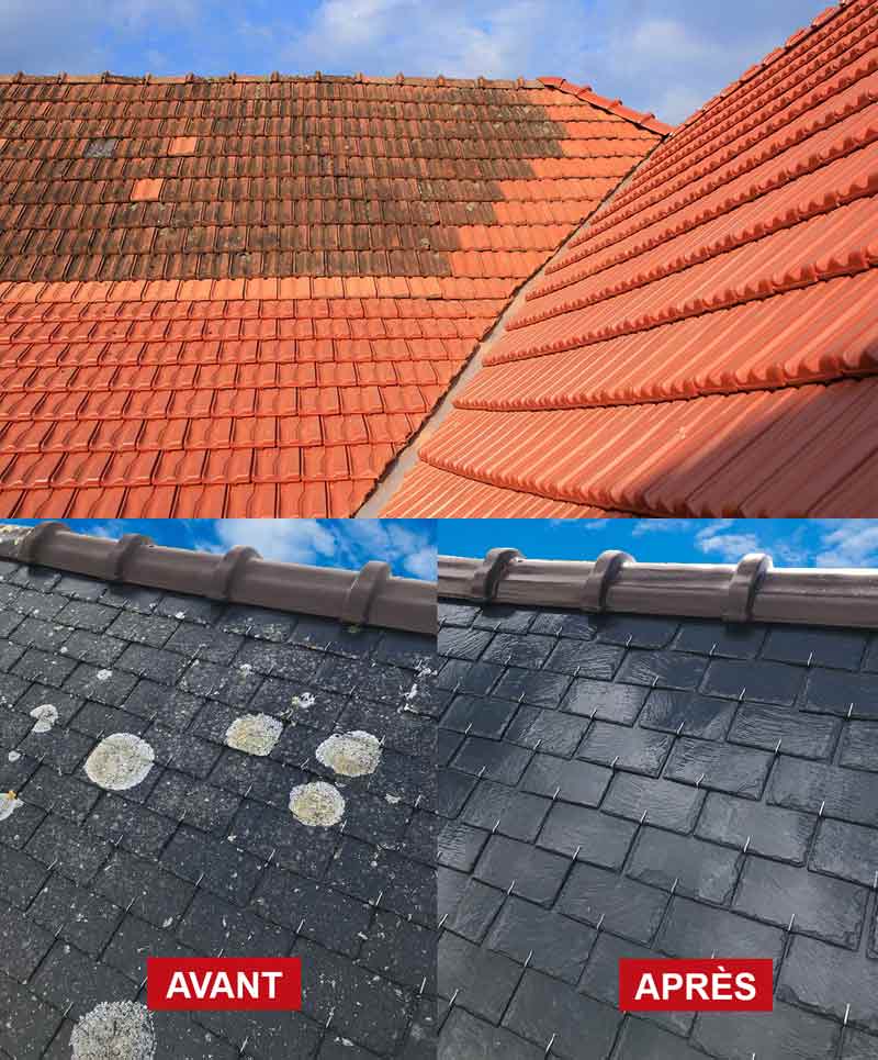 Nettoyage et peinture hydrofuge toiture - Grand Liège Toiture & Étanchéité : artisan couvreur toiturier dans le Grand Liège et les alentours en Belgique.... nettoyage, démoussage, traitement anti-mousse toiture. peinture hydrofuge toiture. intervention dans le Grand Liège et les alentours en Belgique. GRAND LIÈGE TOITURE